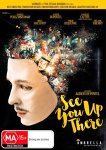 See You Up There | Au revoir l-haut  |   DVD